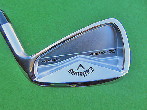 キャロウェイ「Xフォージド スター(2024)」アイアン - ゴルフ体験主義