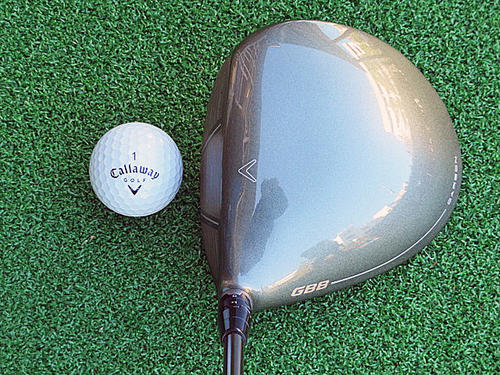 キャロウェイ「グレート ビッグバーサ」ドライバー - ゴルフ体験主義