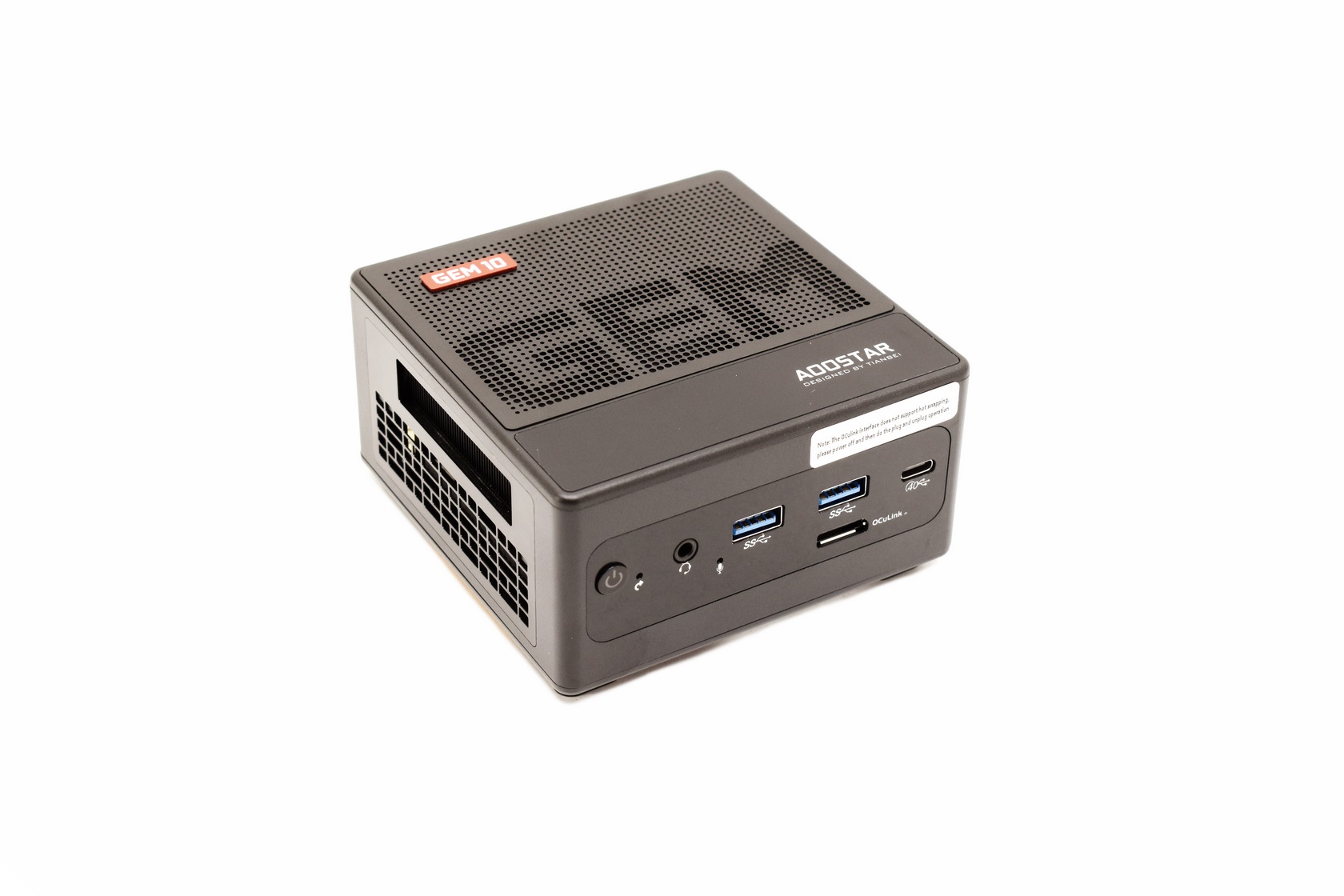 AOOSTAR GEM 10 Professional Mini PC Review