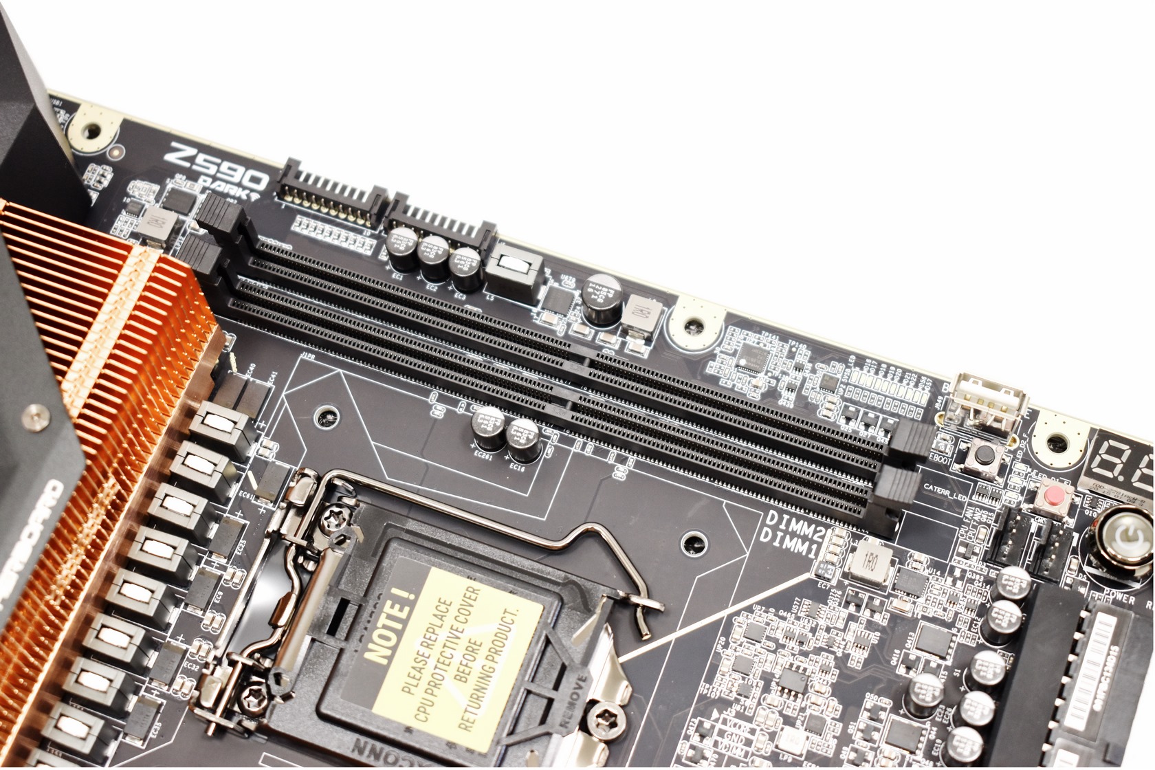 EVGA Z590 DARK Motherboard Review