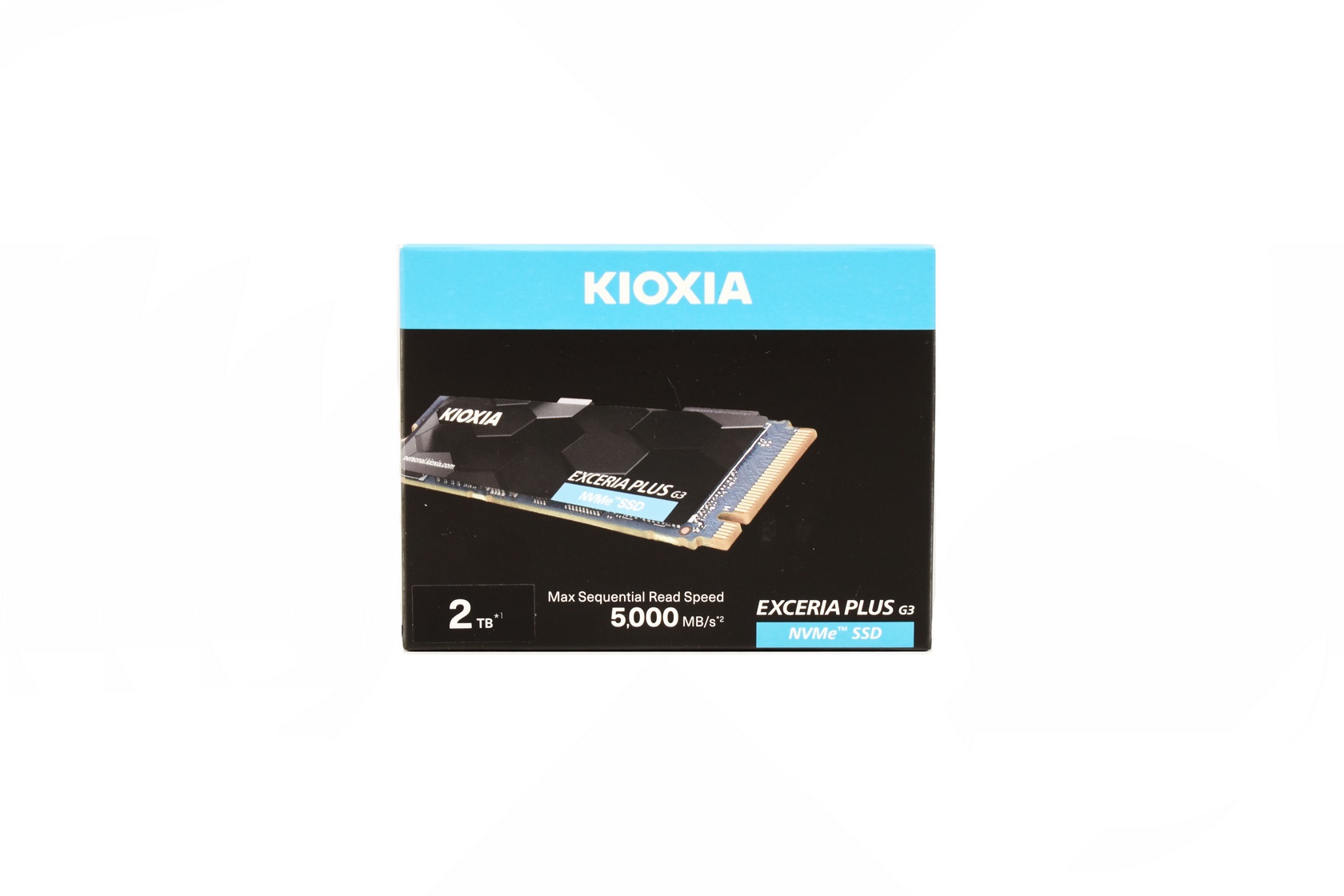 KIOXIA EXCERIA PLUS G3 2TB M.2 NVMe SSD Review