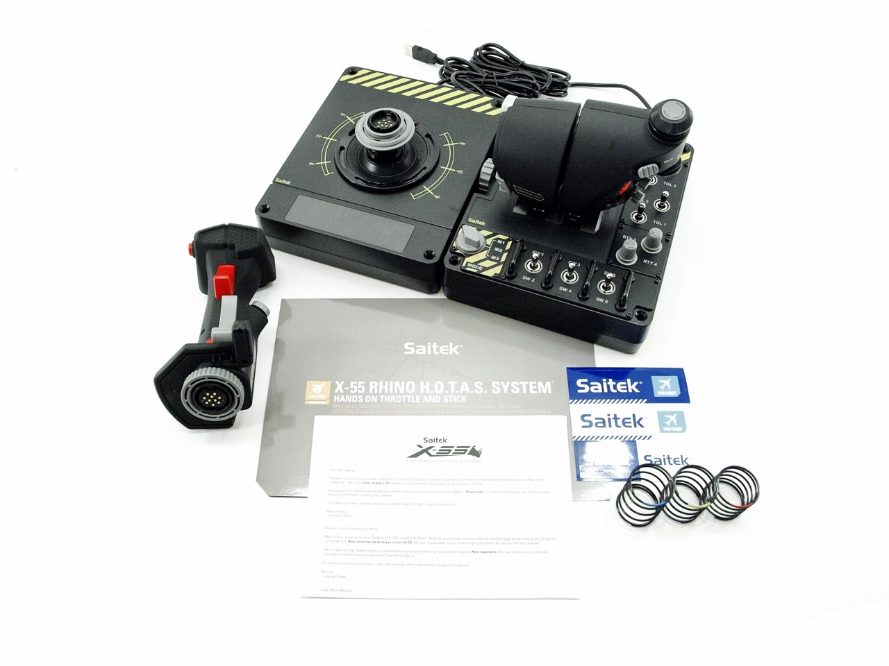 Saitek X-55 Rhino HOTAS System Review