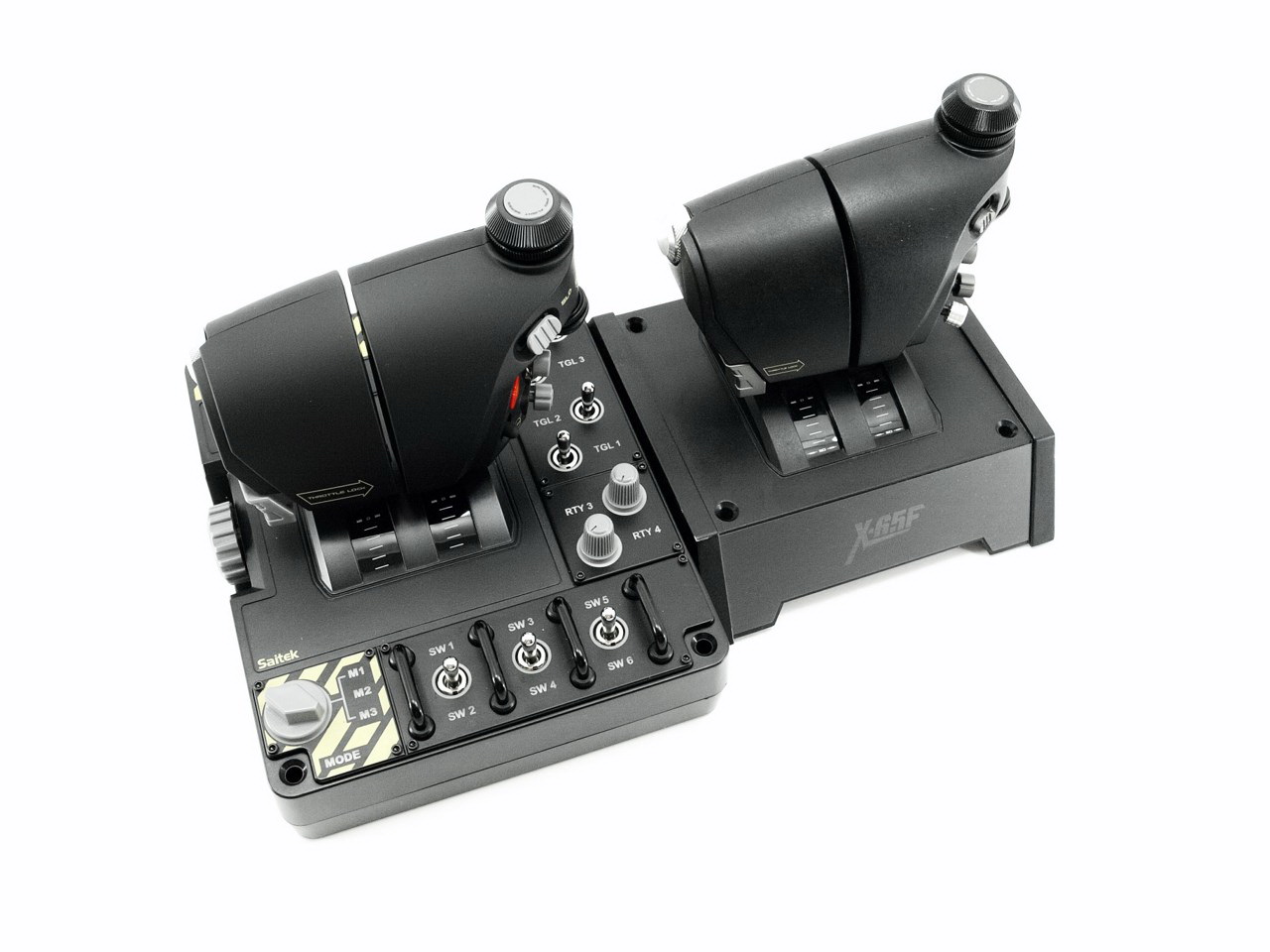 Saitek X-55 Rhino HOTAS System Review