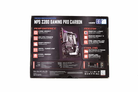MSI MPG Z390 Gaming Pro Carbon Motherboard Review