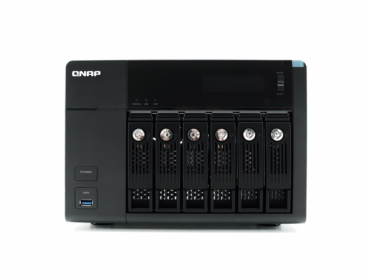 QNAP TurboNAS TS-653 Pro NAS Server Review