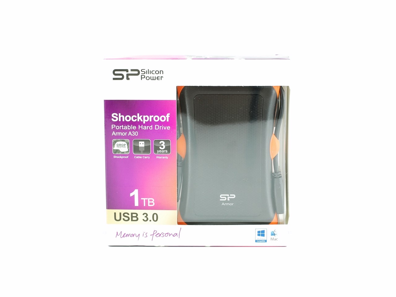 Silicon Power Armor A30 1TB USB 3.0 Portable Hard Drive Review
