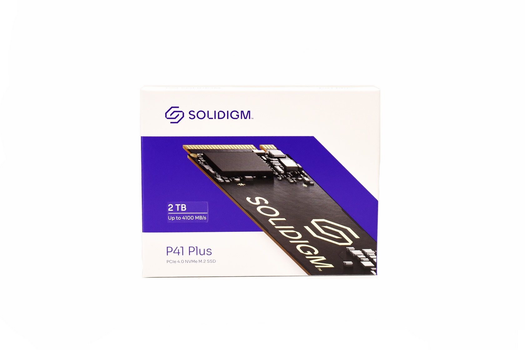 Solidigm P41 Plus 2TB M.2 NVMe SSD Review