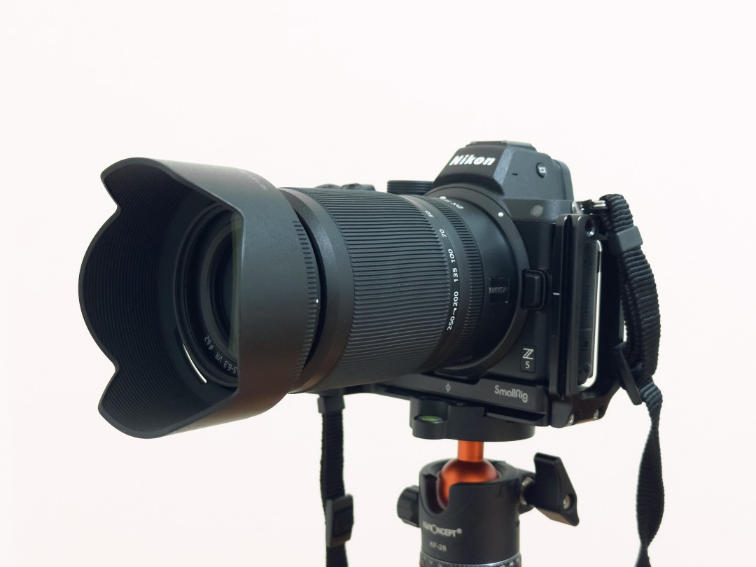 Z5とNIKKOR Z DX 50-250mm f/4.5-6.3 VRのレビュー的なもの