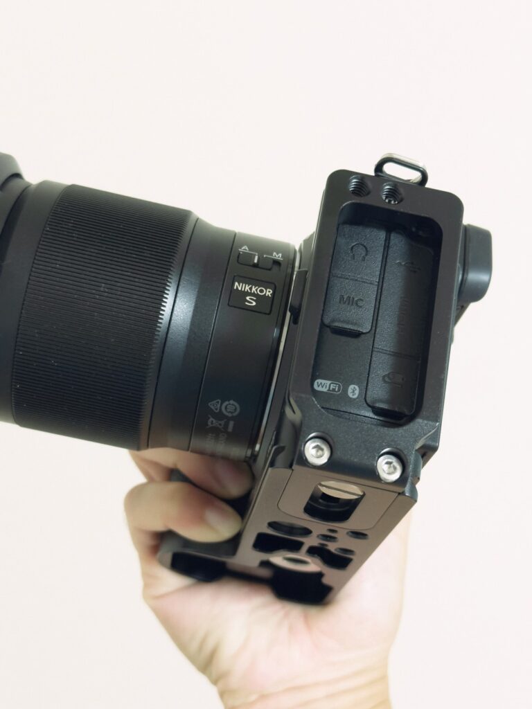 Z5にSmallRigのL字プレート装着をおすすめする話 | ニコン部