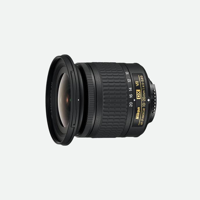 AF-P DX NIKKOR 10-20mm f/4.5-5.6G VR Specifications | Nikon Middle
