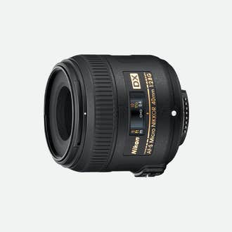 AF-S DX Micro NIKKOR 40mm f/2.8G Specifications | Nikon Middle