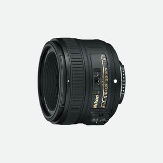 AF-S NIKKOR 50mm f/1.8G Specifications | Nikon Middle East & Africa