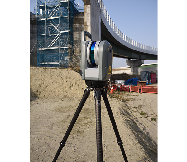 測るその先へ。進化する3Dスキャニング「Trimble X9」 ｜株式会社