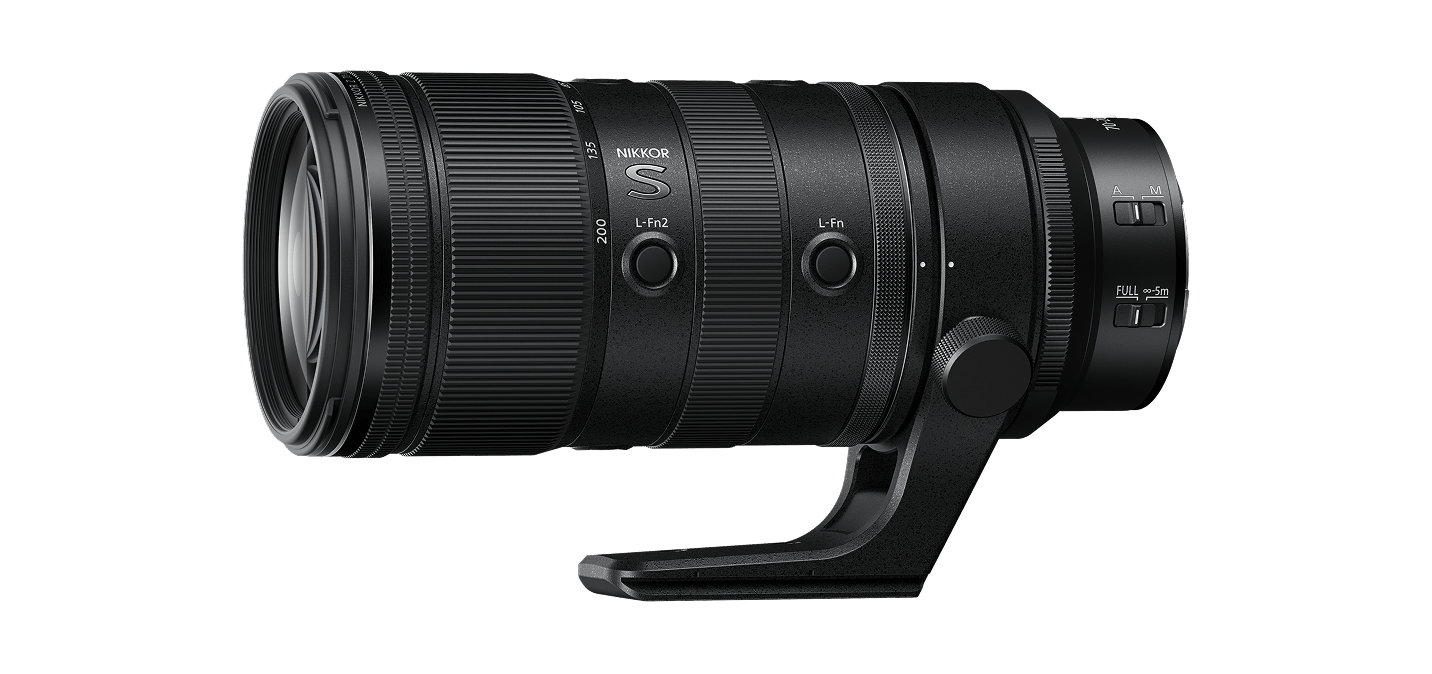 NIKKOR Z 70-200mm f/2.8 VR S II Mirrorless Lens | Nikon India