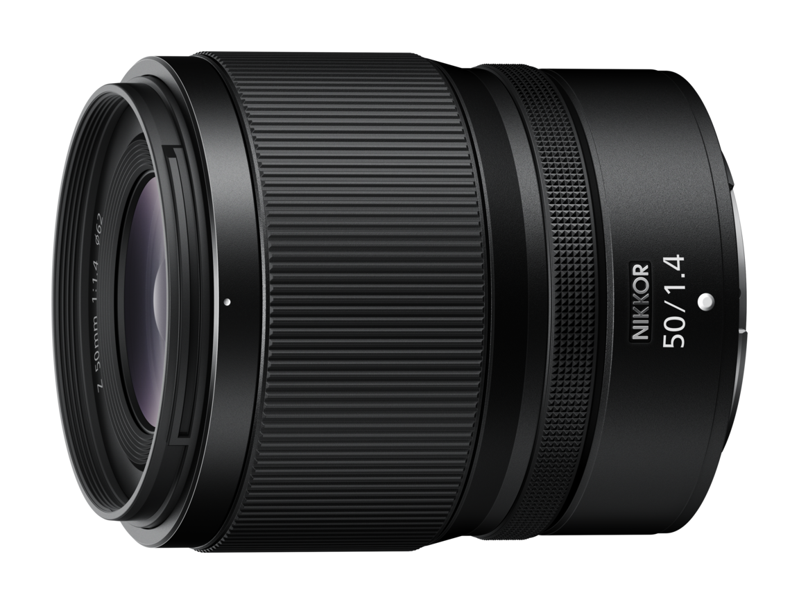 Get the NIKKOR Z 50mm f/1.4 Full-Frame Prime Lens | Nikon