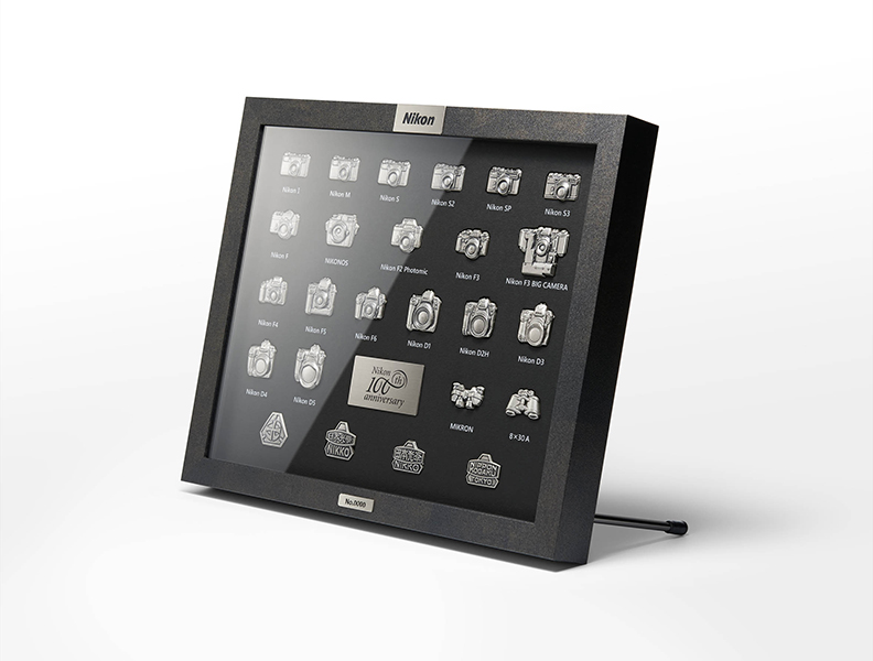 Nikon 100th Anniversary Commemorative Models | News | Nikon About Us