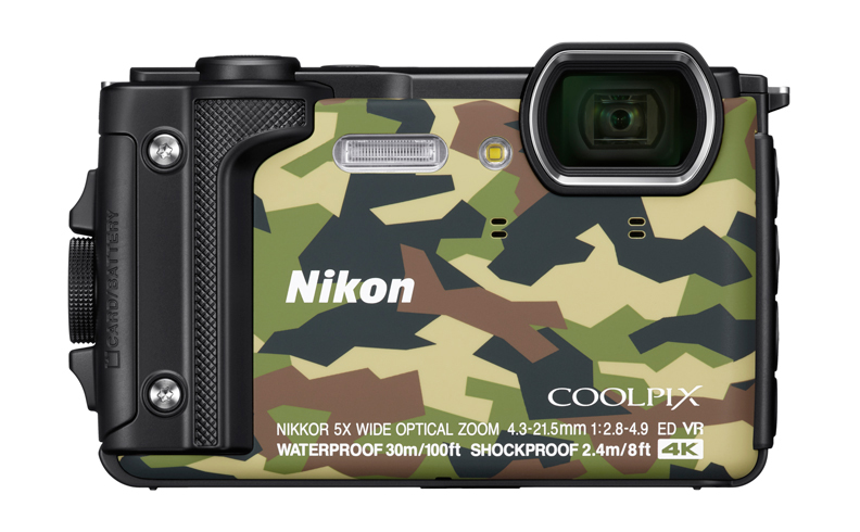 Nikon releases the COOLPIX W300, a high-performance outdoor model