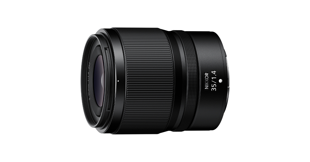 Nikon releases the NIKKOR Z 35mm f/1.4, a wide-angle lens for the