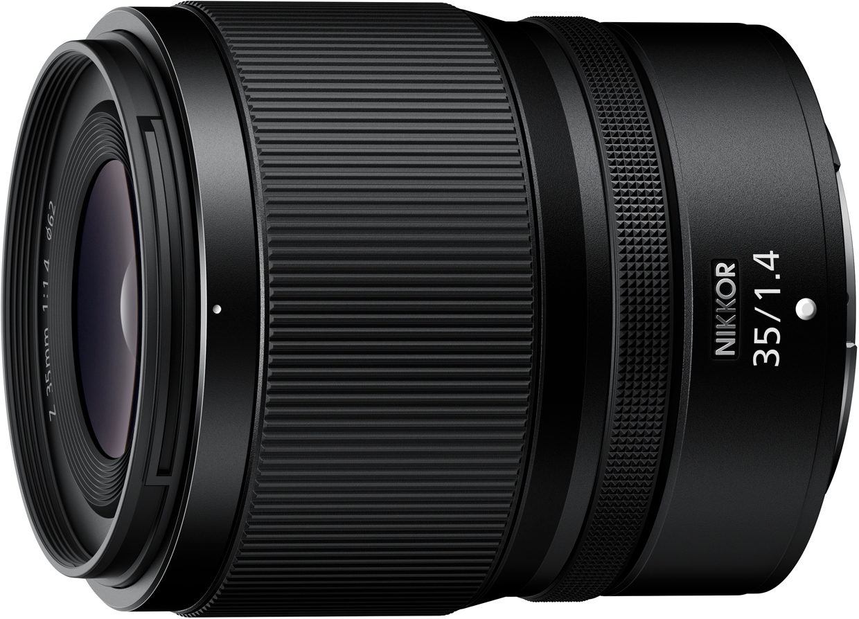Nikon releases the NIKKOR Z 35mm f/1.4, a wide-angle lens for the