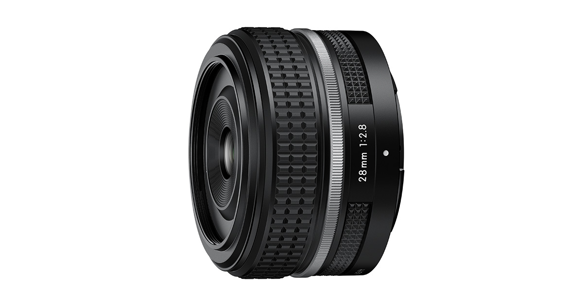 Nikon releases the NIKKOR Z 28mm f/2.8 (SE), a compact and