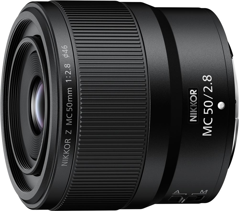 Nikon releases the NIKKOR Z MC 50mm f/2.8, a standard micro lens