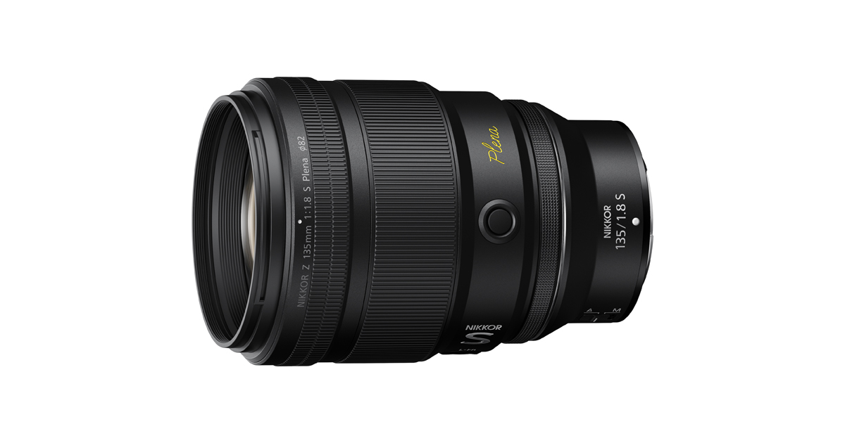 Nikon releases the NIKKOR Z 135mm f/1.8 S Plena, a mid-telephoto