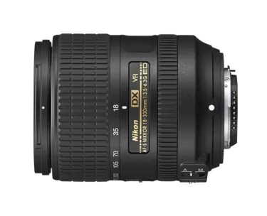 AF-S DX NIKKOR 18-300mm f/3.5-6.3G ED VR