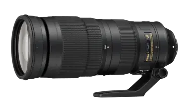 Nikon AF-S NIKKOR 200–500mm f/5.6E ED VR Objektif | Nikon FX