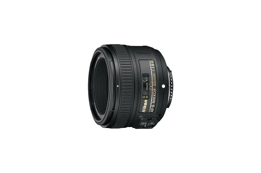 AF-S Nikkor 50mm f/1.8G | Nikon FX objektif