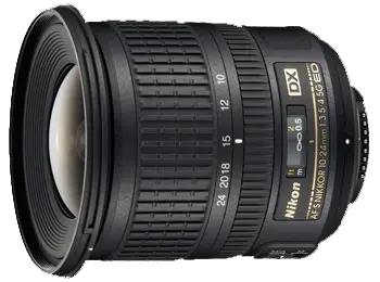 AF-S DX Nikkor 10-24mm f/3.5-4.5G ED | Nikon objektif