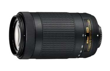 AF-P DX NIKKOR 70-300mm f/4.5-6.3G ED