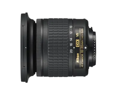 AF-P DX NIKKOR 10-20mm f/4.5-5.6G VR