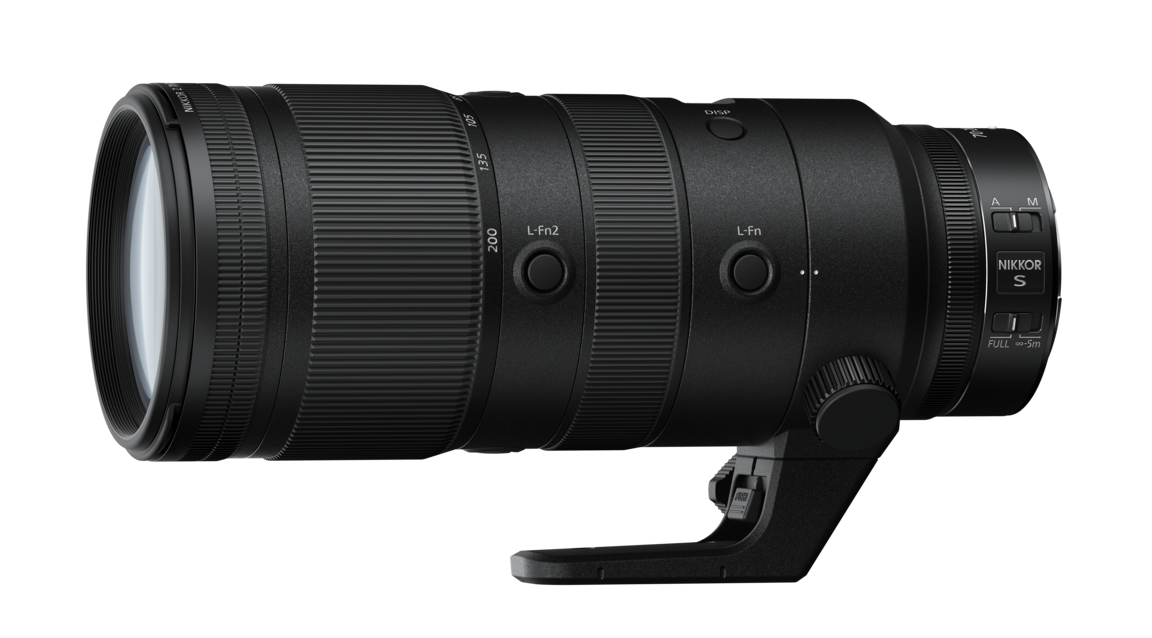 NIKKOR Z 70–200 mm 1:2,8 VR S | Professionelles 1:2,8-Telezoomobjektiv