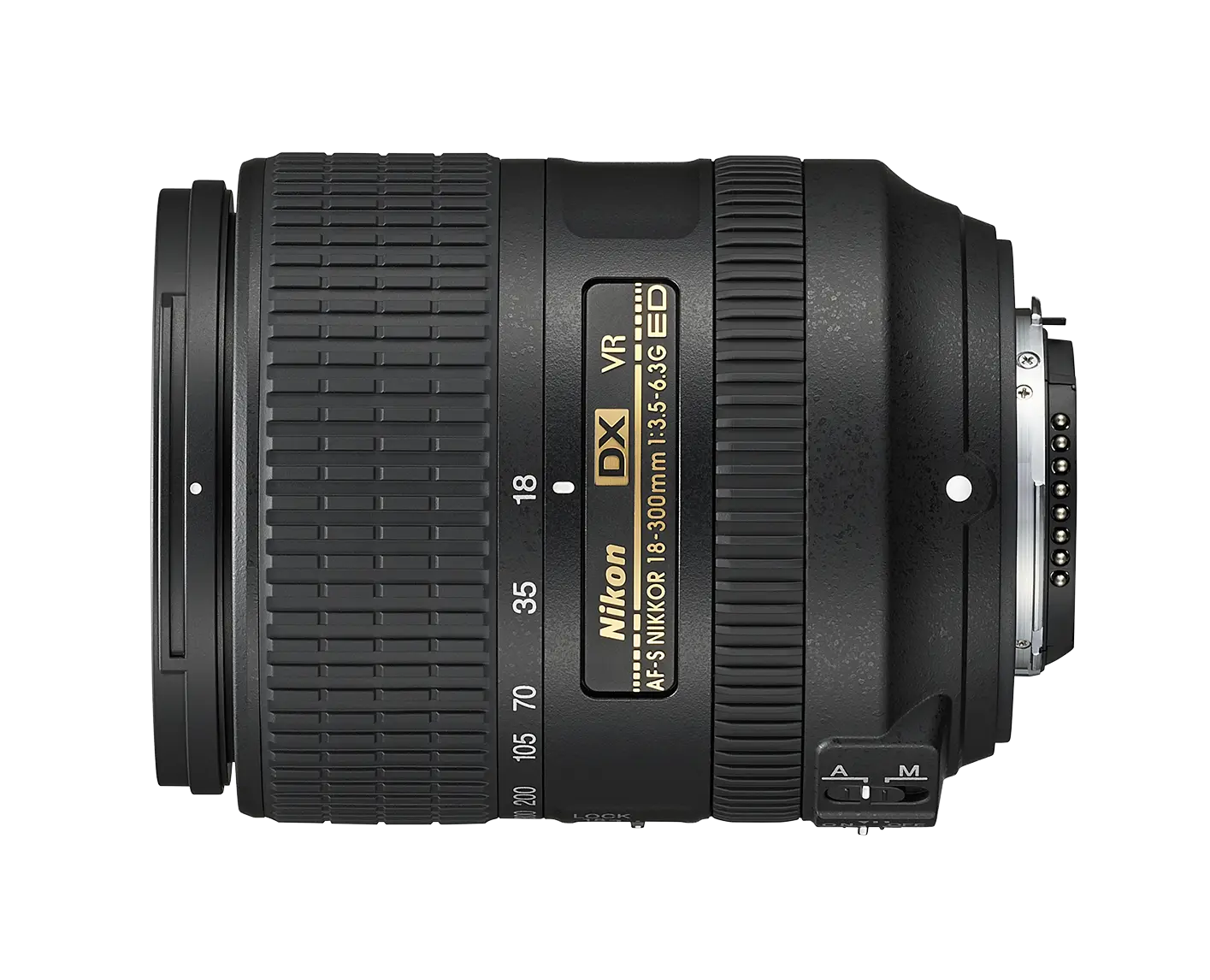 Objetiva Nikon AF-S DX NIKKOR 18–300mm f/3.5–6.3G ED VR | NIKKOR DX