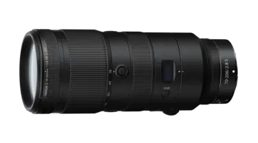 NIKKOR Z 70-200mm f/2.8 VR S | Teleobjetiva com zoom médio f/2.8