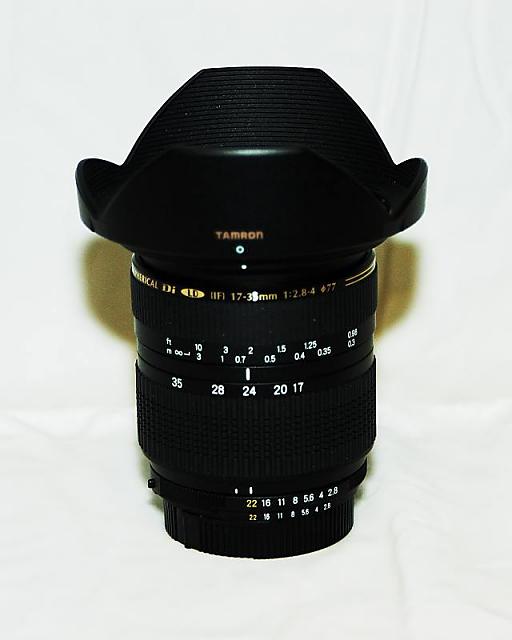 Tamron SP AF 17-35 f2.8-4 Di LD IF Ultra Wide