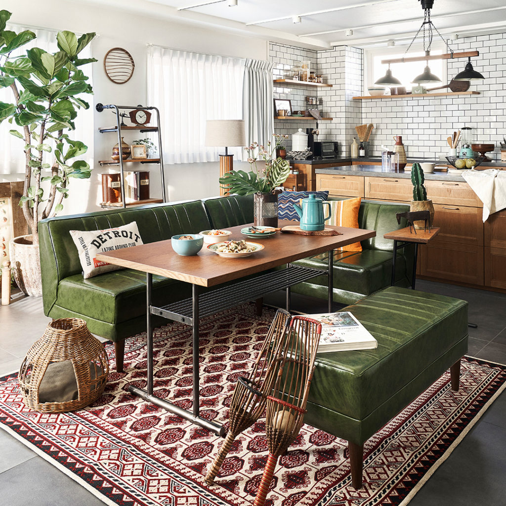 nico and デスク&チェアのセット／リビングテリトリーシリーズ niko