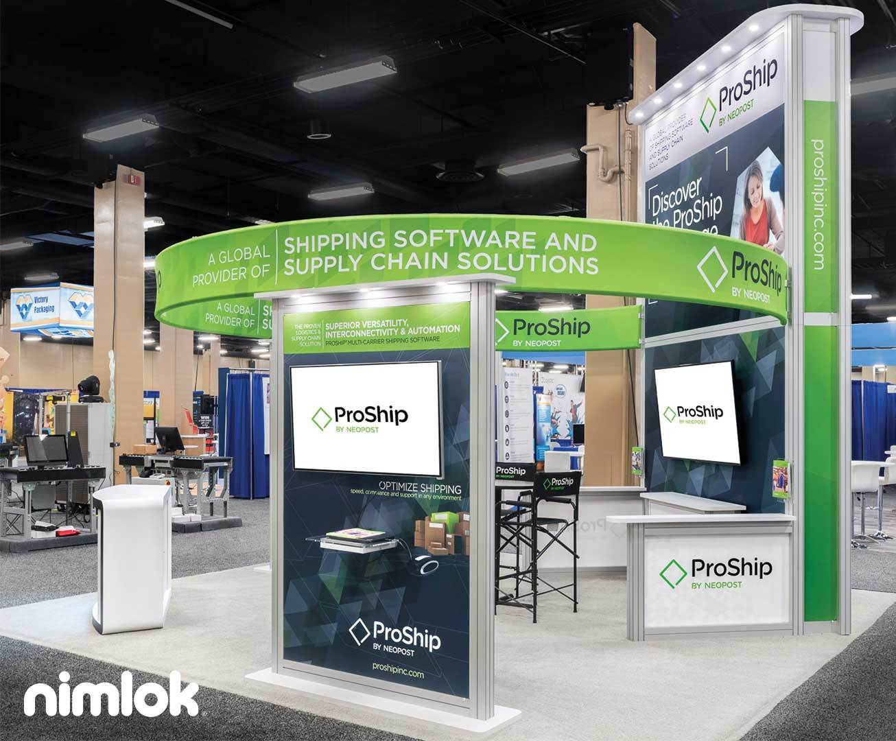 Nimlok 20x20 Exhibits | Proship | Nimlok