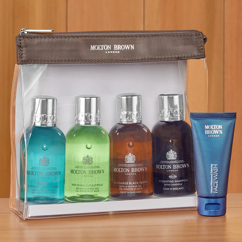 Molton Brown Body & Hair Carry-On Travel Bag Set, The Refreshed