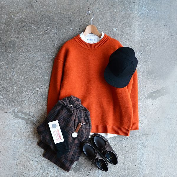 EEL products / ノルディックセーター クラシック (E-22660)