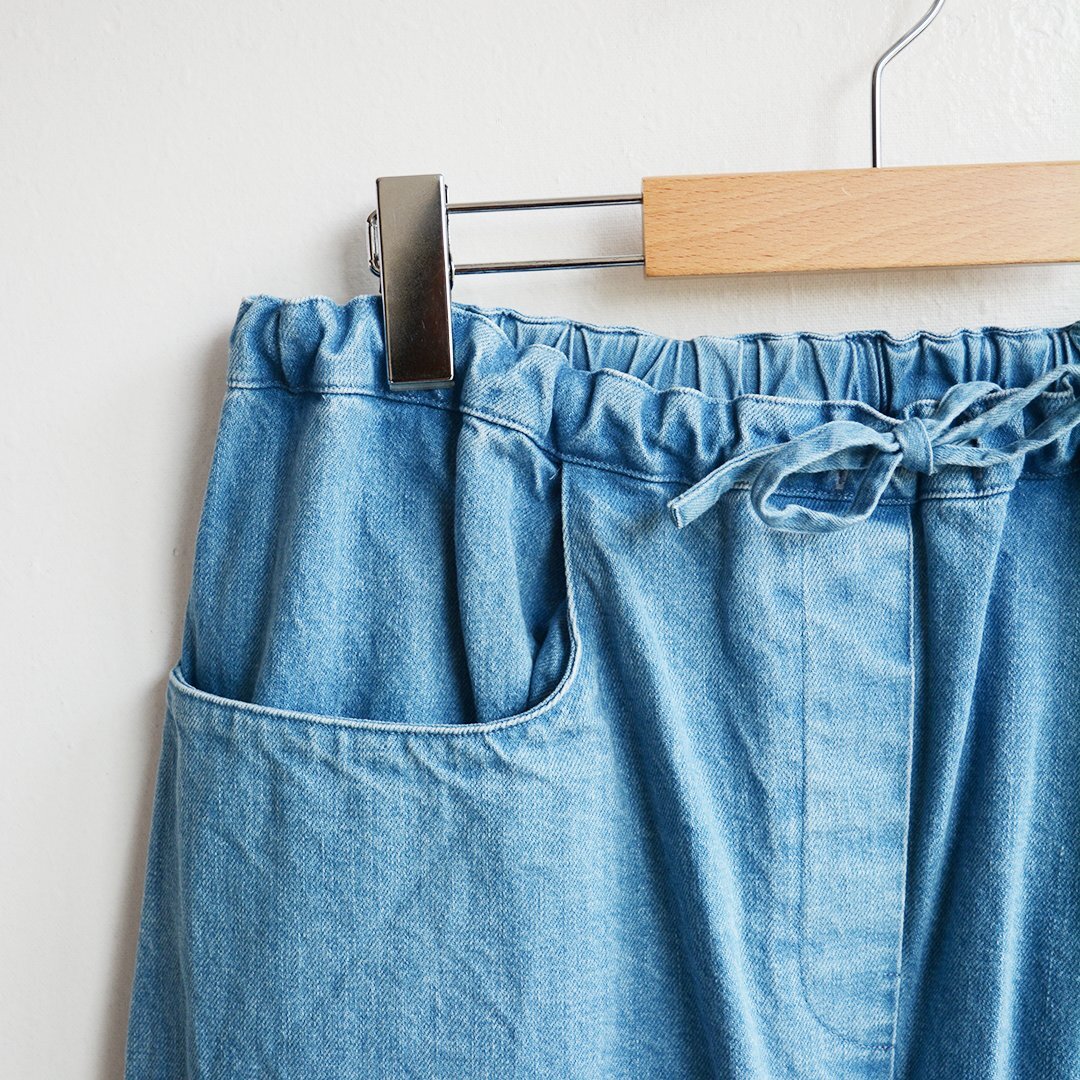 Atelier d'antan（アトリエ・ダンタン） / Charron denim Pants