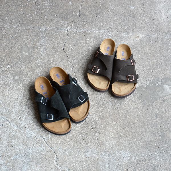BIRKRNSTOCK (ビルケンシュトック) / ZURICH SOFT FOOTBED