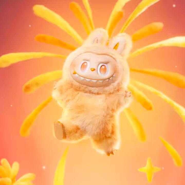 THE MONSTERS Big into Energy Series-Vinyl Plush Pendant Blind Box