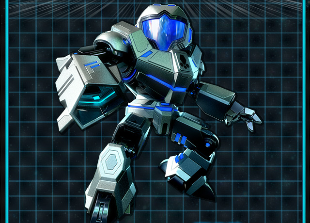 ニンテンドーキッズスペース | メトロイドプライム フェデレーション