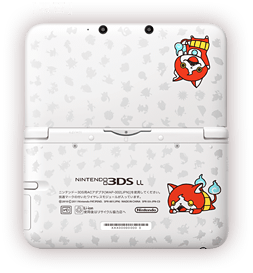 ニンテンドー3DS｜ニンテンドー3DS LL 妖怪ウォッチ ジバニャンパック