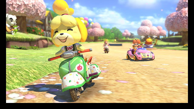 Nintendo News | 『マリオカート8(Wii U)』追加コンテンツ第2段に
