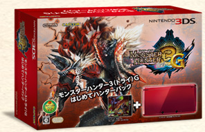 ニンテンドー3DS｜モンスターハンター3（トライ）G はじめてハンター