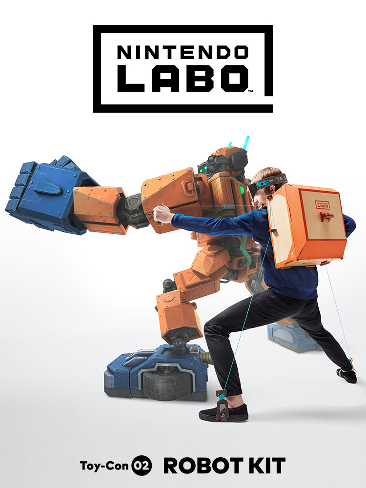 Nintendo Labo™ Toy-Con 02: Robot Kit | Nintendo Switch | Nintendo