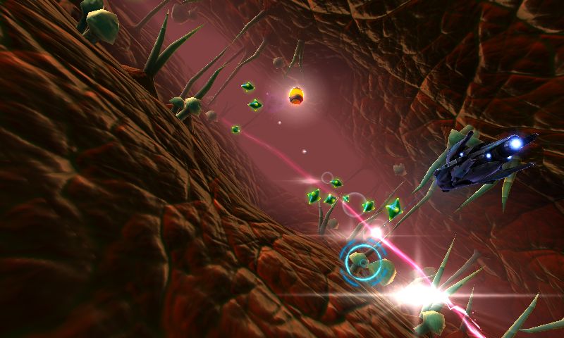 Nano Assault EX | Aplicações de download da Nintendo 3DS | Jogos