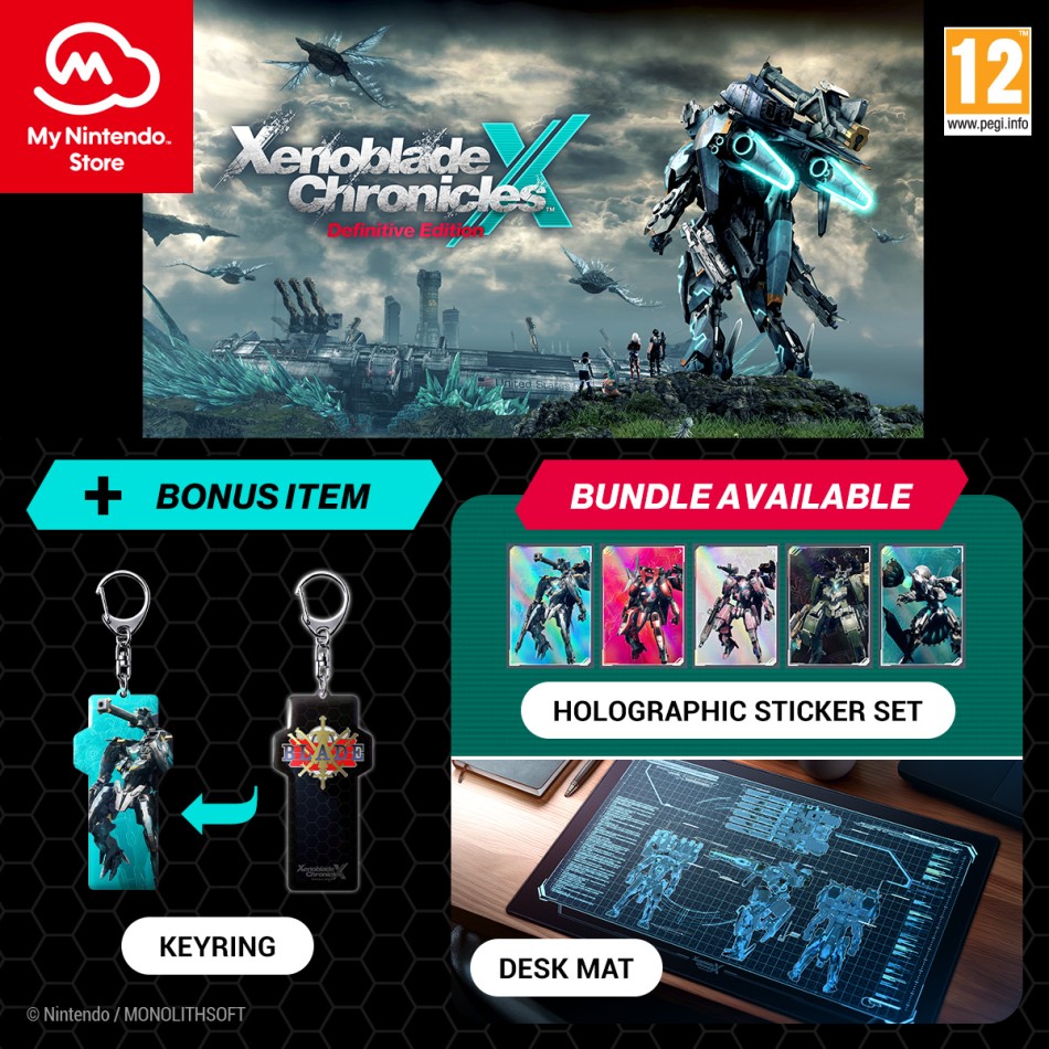 Check out the pre-order details for Xenoblade Chronicles X